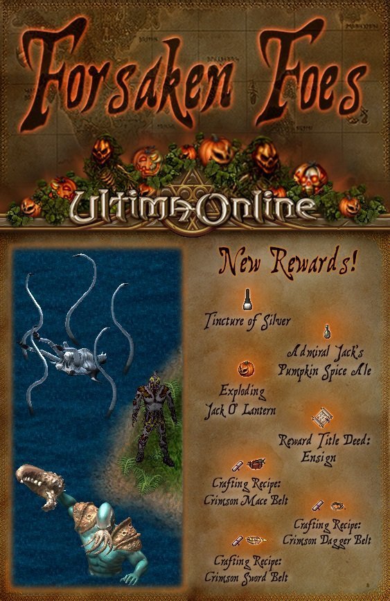 Ultima Online forsaken seas Endless Journey UO