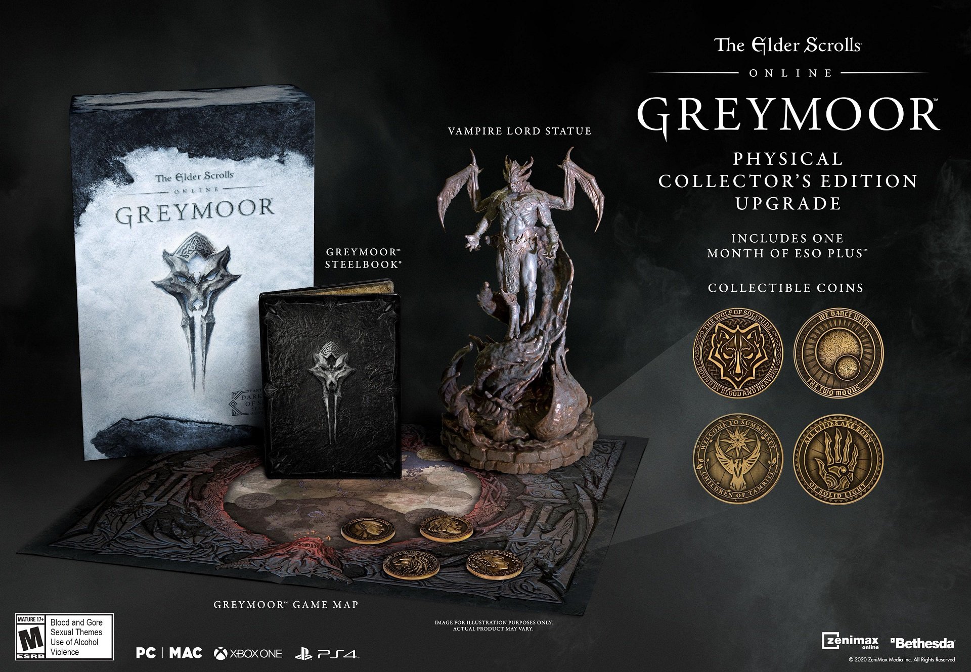 The Elder Scrolls Online Greymoor The Elder Scrolls Online Dark Heart of Skyrim