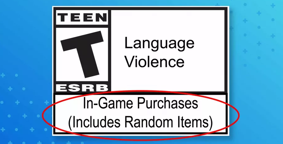 ESRB loot box ESRB lootbox ESRB