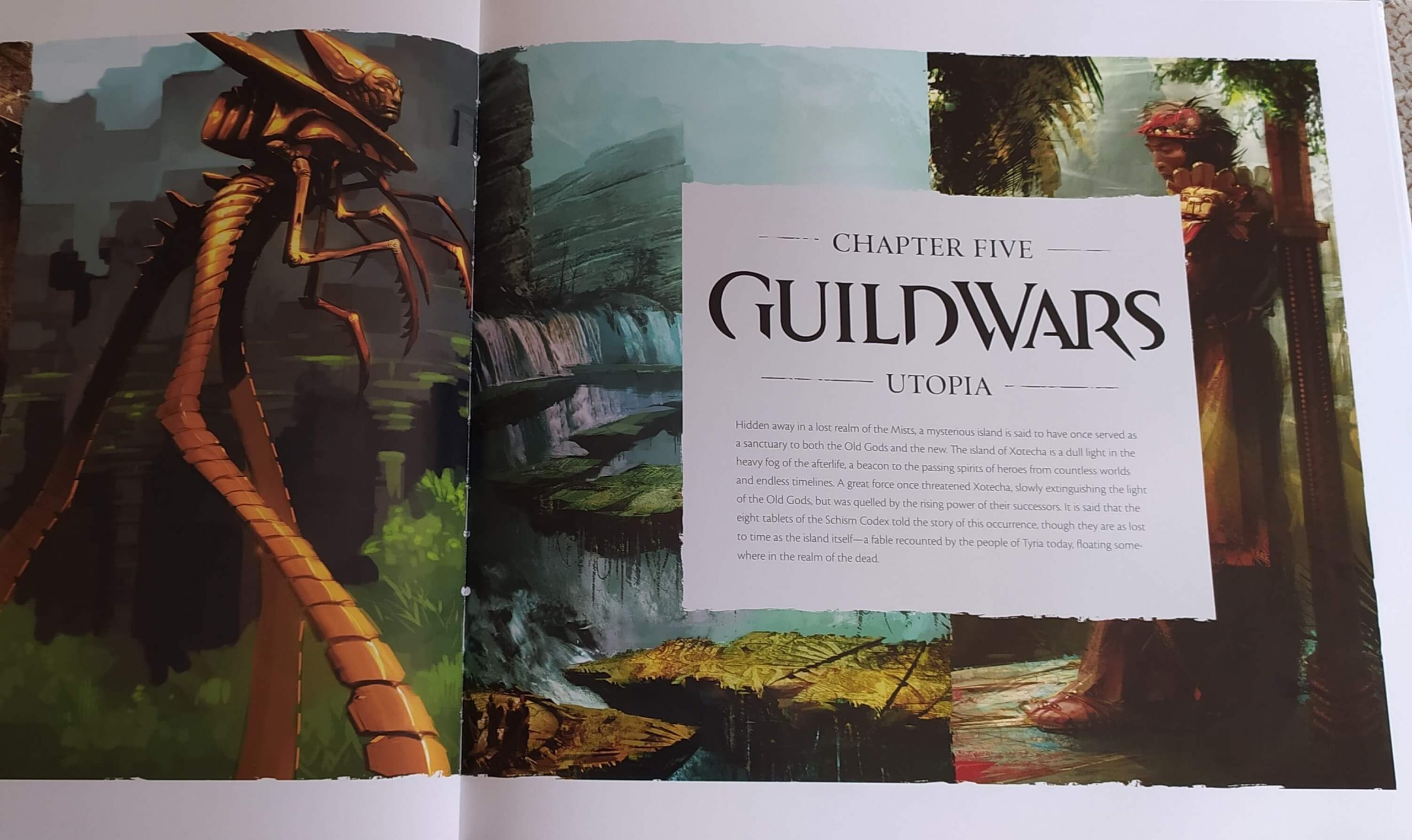 guild wars utopia The Complete Art of Guild Wars: ArenaNet 20th Anniversary Edition guild wars 2
