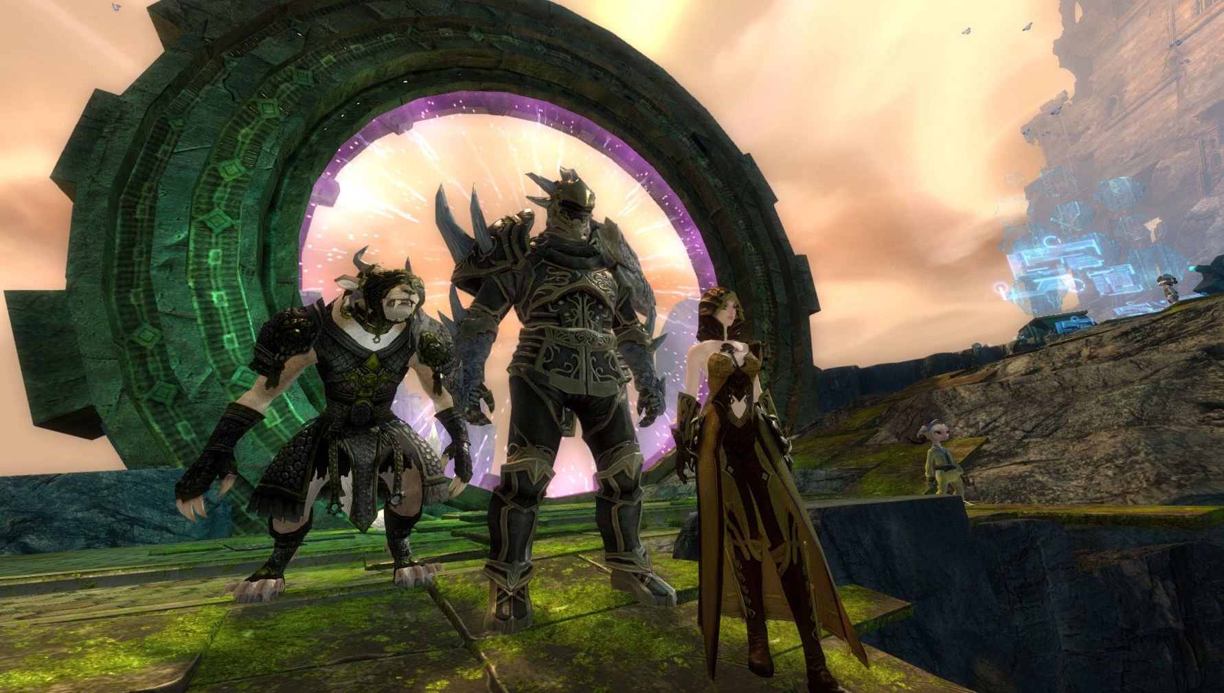 Fractal Rush Guild Wars 2 nuovo evento Fractals