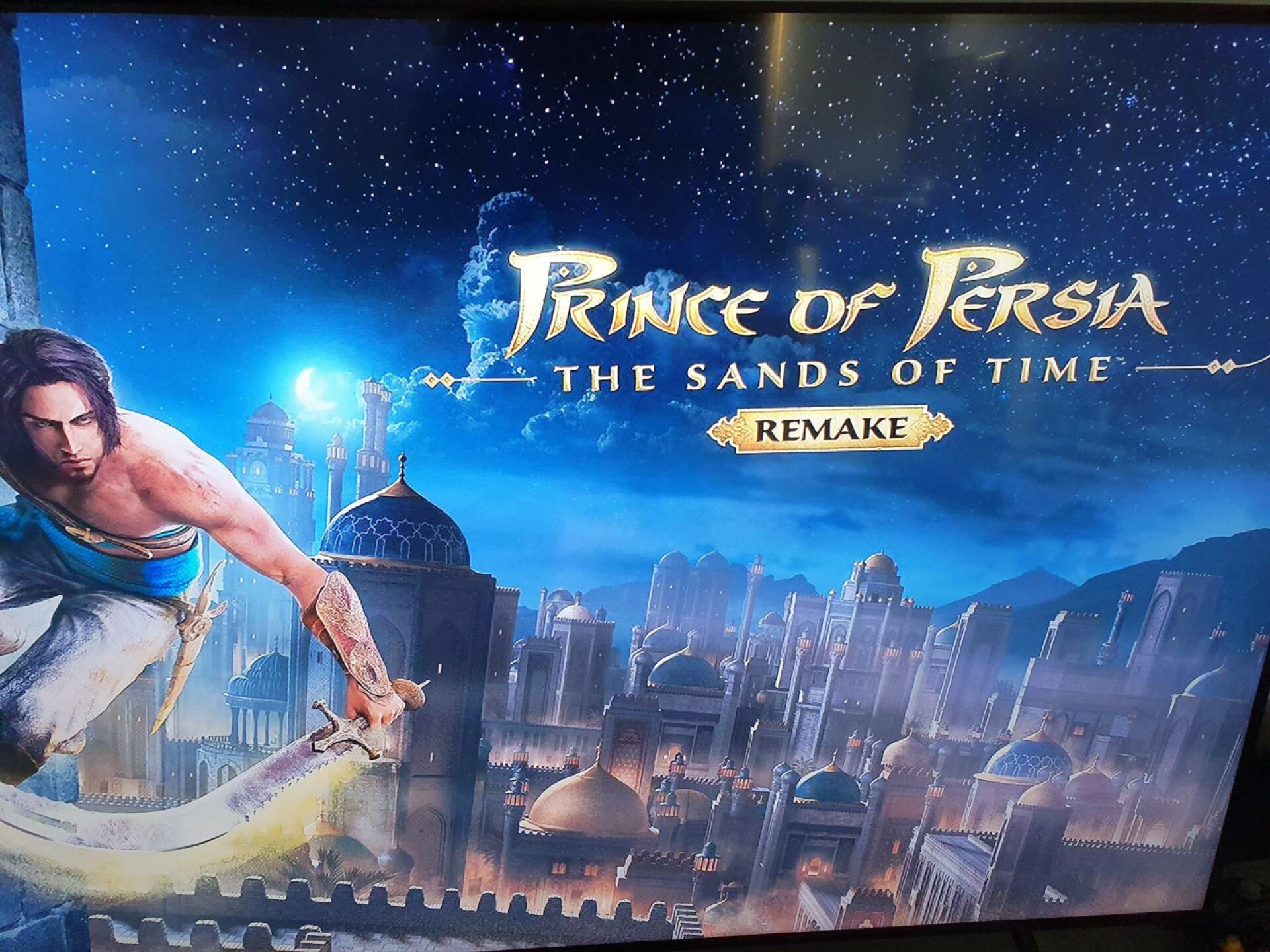 Prince of Persia The Sands of Time Remake leak 2