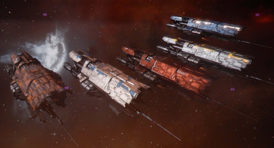 EVE online Varianti della corazzata classe Typhoon