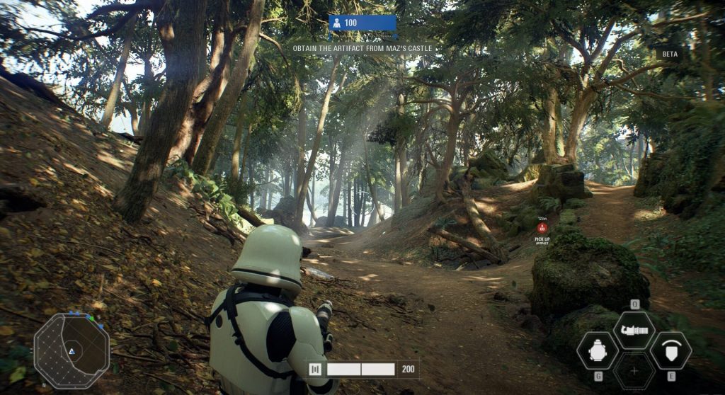 Star Wars Battlefront 2 beta