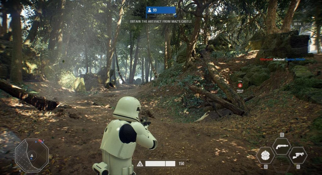 Star Wars Battlefront 2 beta