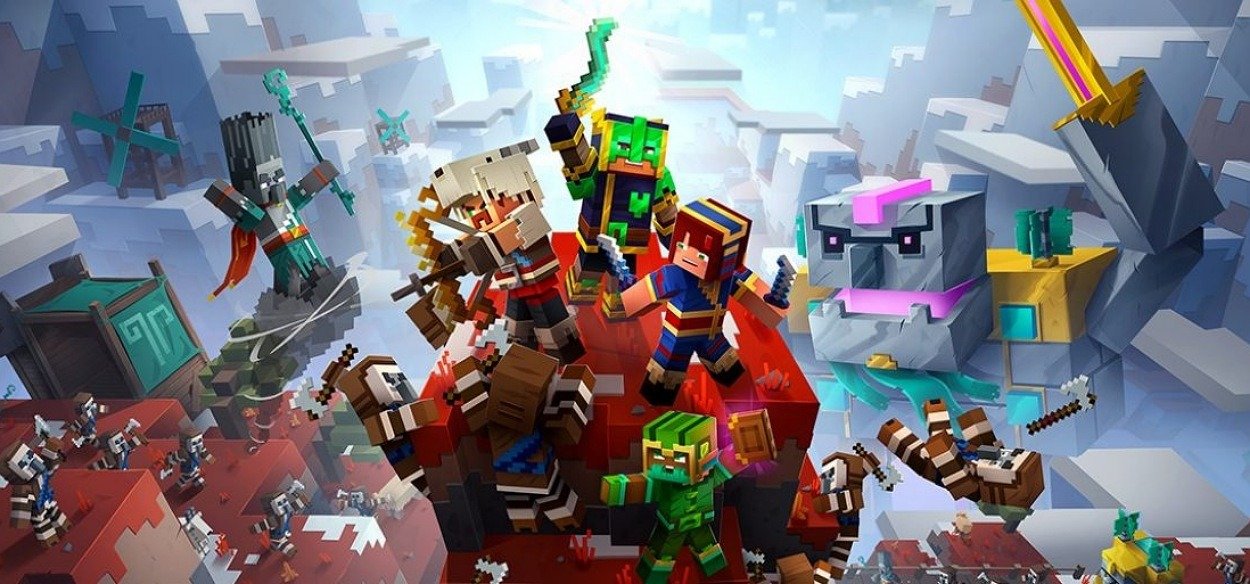 Minecraft Dungeons: è disponibile il nuovo DLC Howling ...