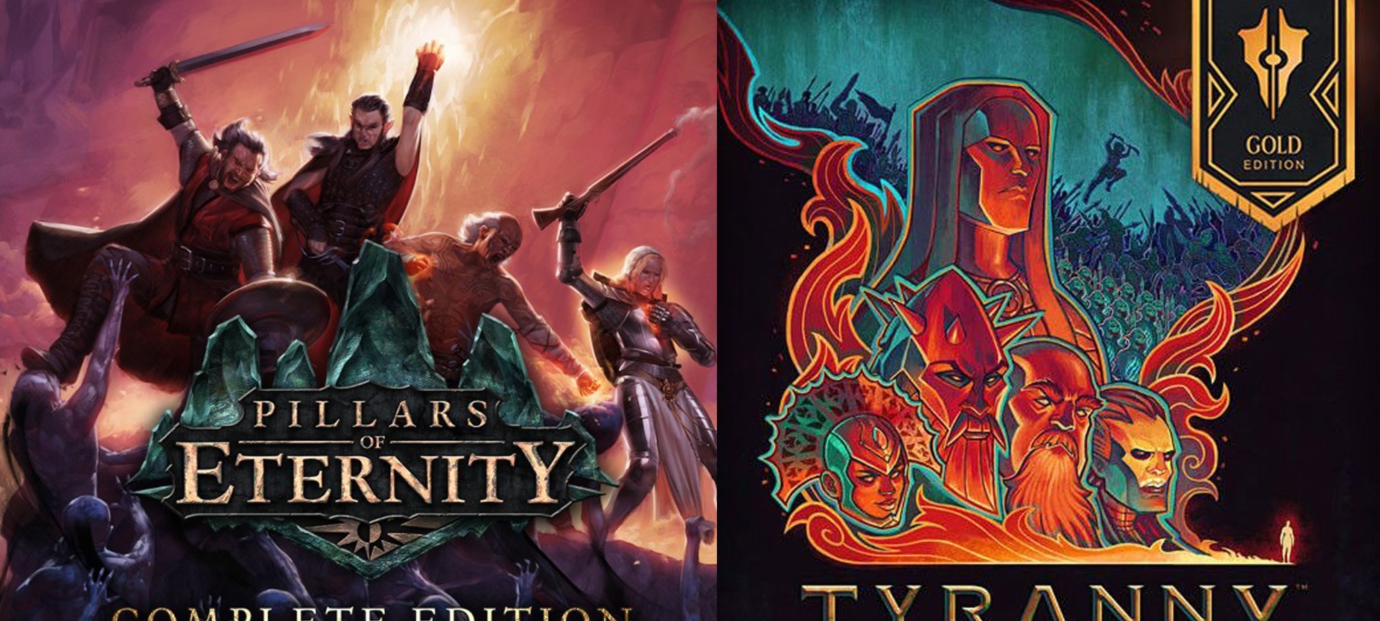 Pillars of eternity или tyranny что лучше