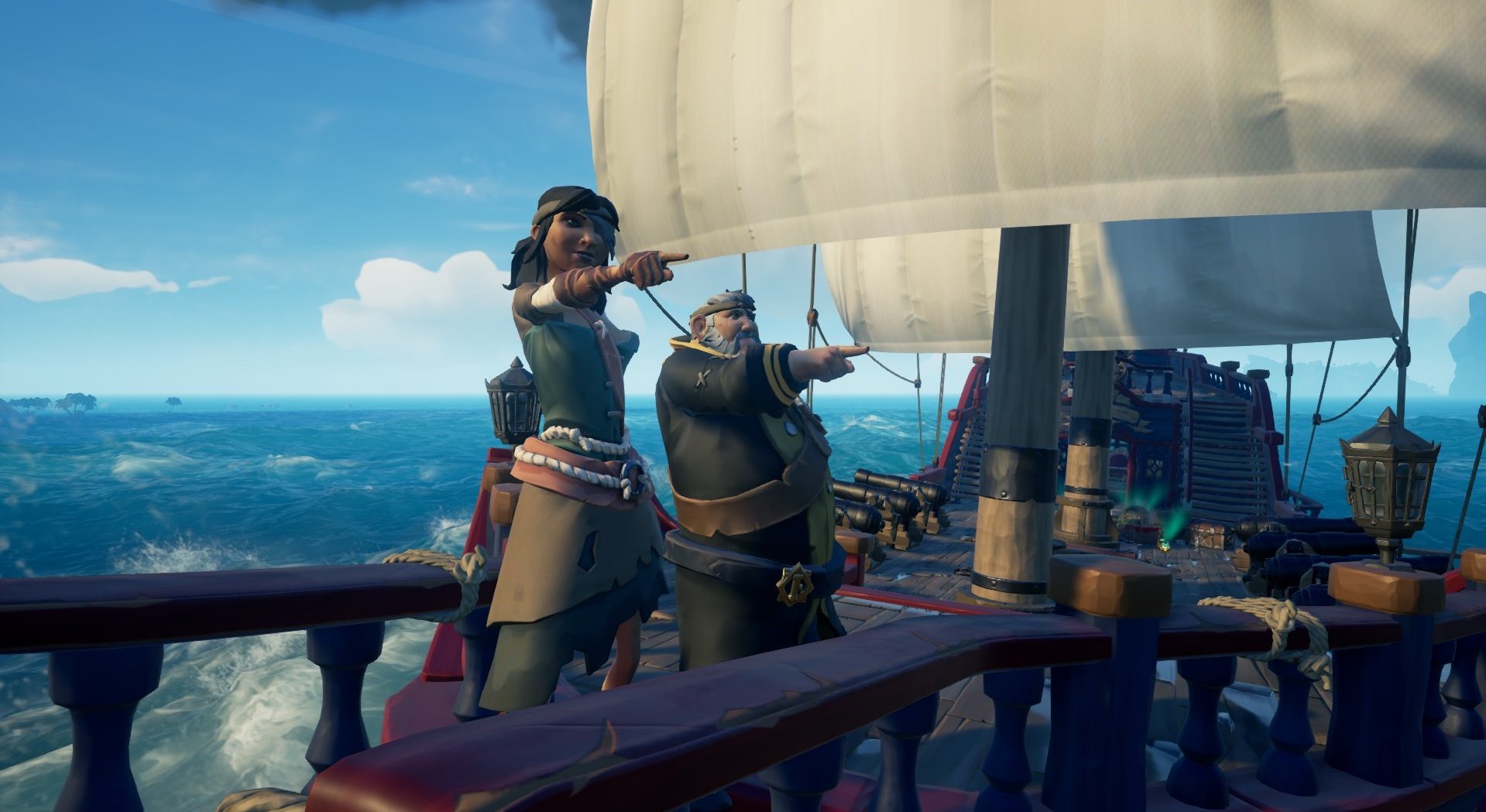 Игра Про Пиратов Sea Of Thieves Купить