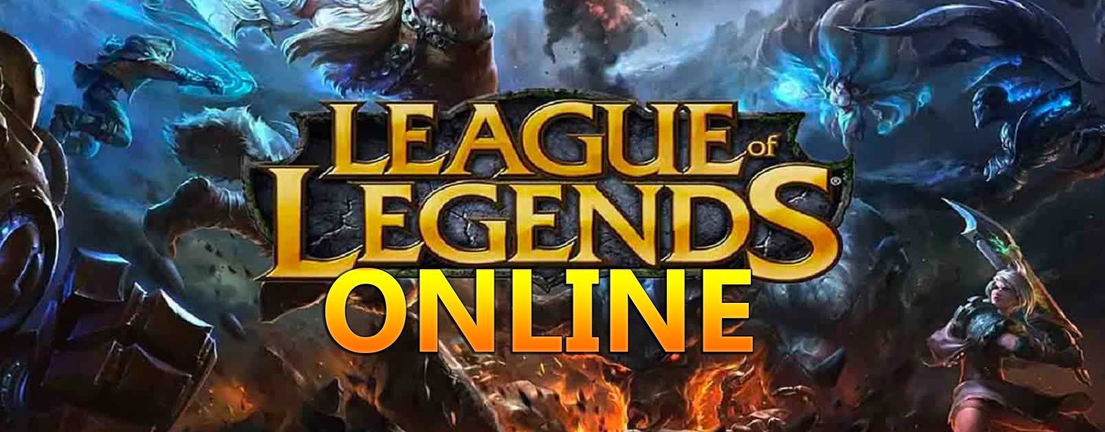 league of legends mmo