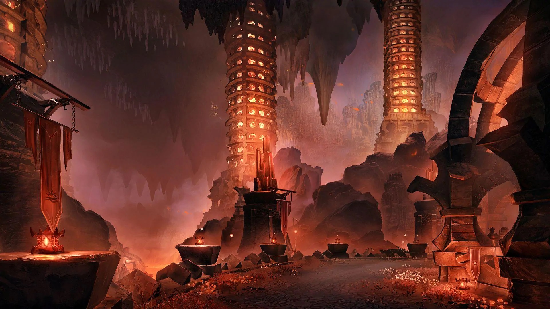 The Elder Scrolls Online Flames of Ambition the cauldron ESO Flames of Ambition the cauldron