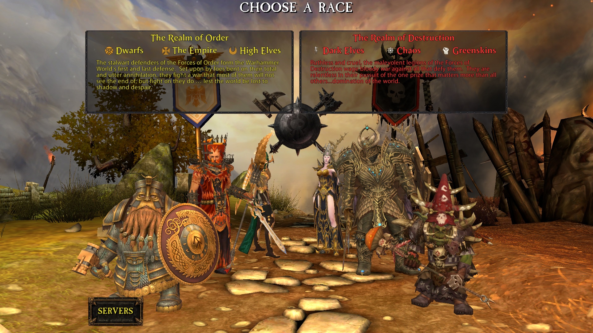 warhammer online: age of reckoning MMO MMORPG warhammer online: return of reckoning