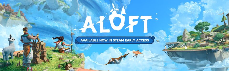 Aloft è disponibile in early access su Steam