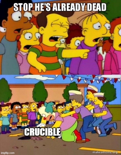 crucible meme oscar trash 2020