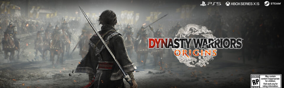 Dynasty Warriors: Origins è disponibile su PC e console