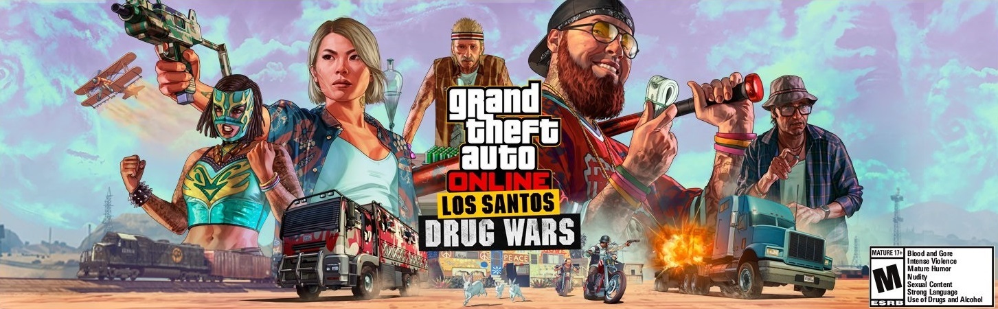 Los Santos Drug Wars in arrivo il 13 dicembre in GTA Online - Rockstar Games