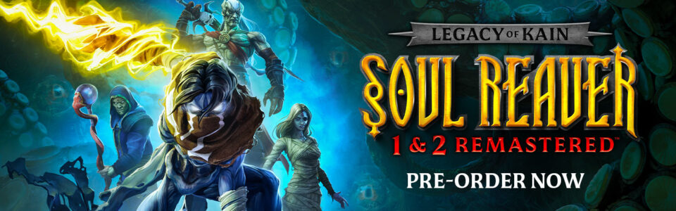 Legacy of Kain Soul Reaver 1&2 Remastered è disponibile su PC e console