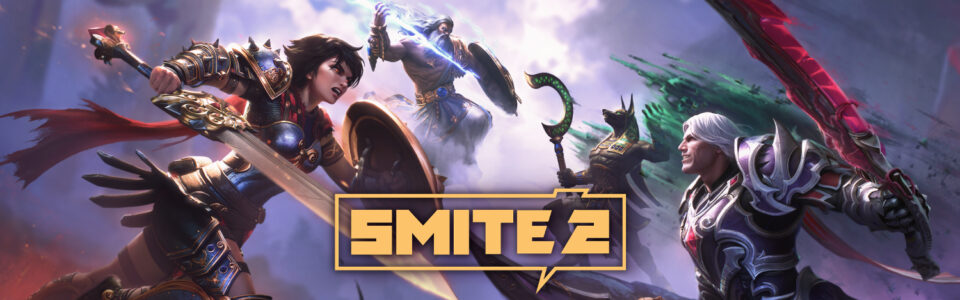 SMITE 2 è disponibile in early access su Steam