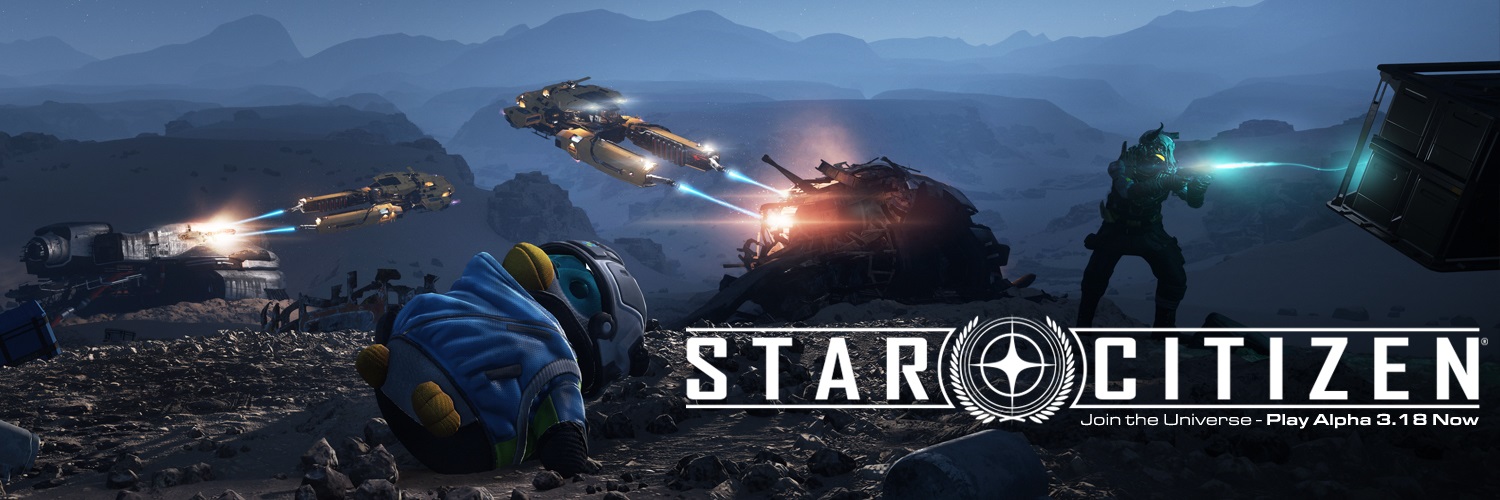 Star Citizen - Experience Star Citizen for FREE with access to five iconic  vehicles through April 20th. Use code: GETINTOTHEVERSE Full Details:  play.sc/freefly