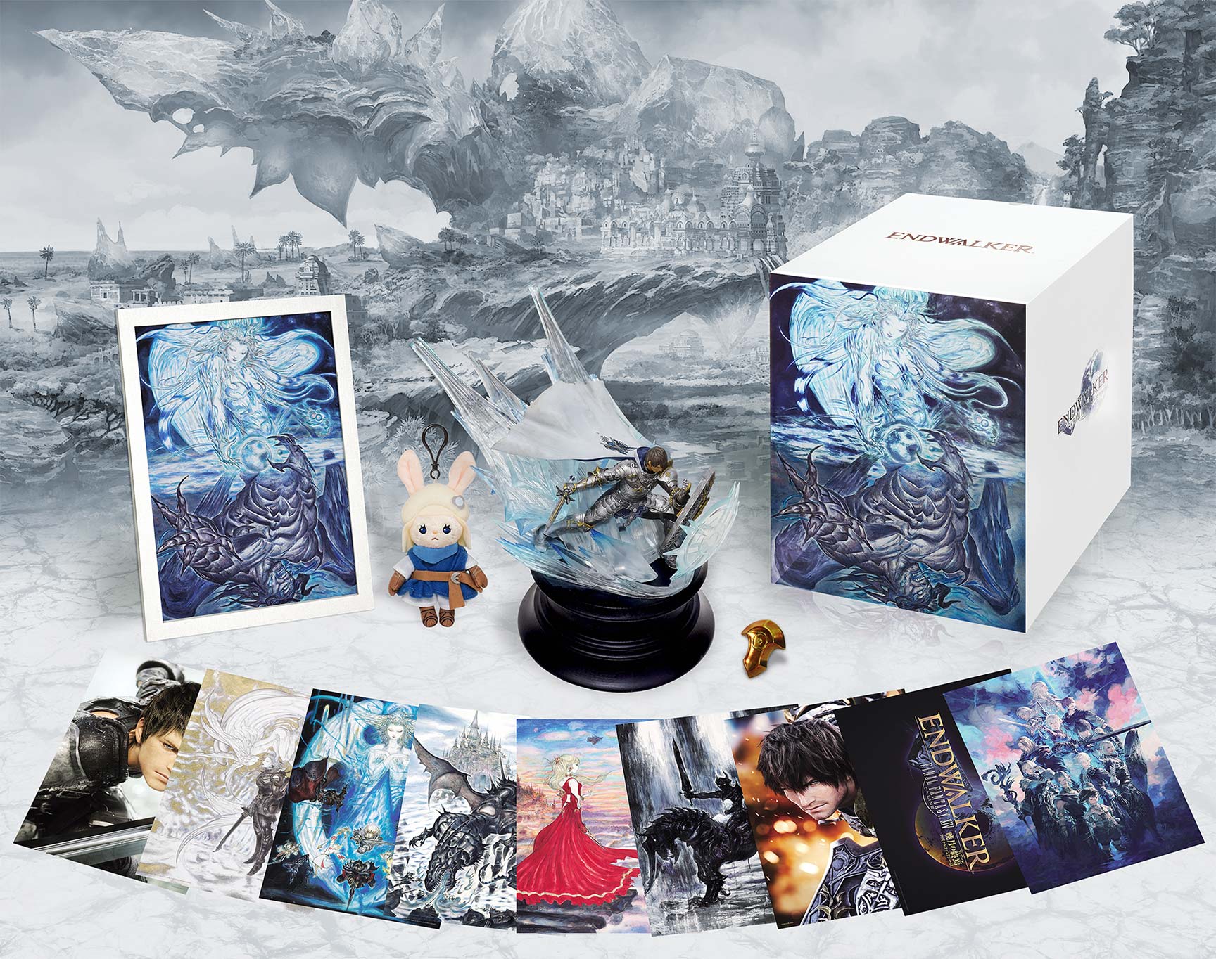 Final Fantasy XIV collector's edition Final Fantasy 14 endwalker collector's edition