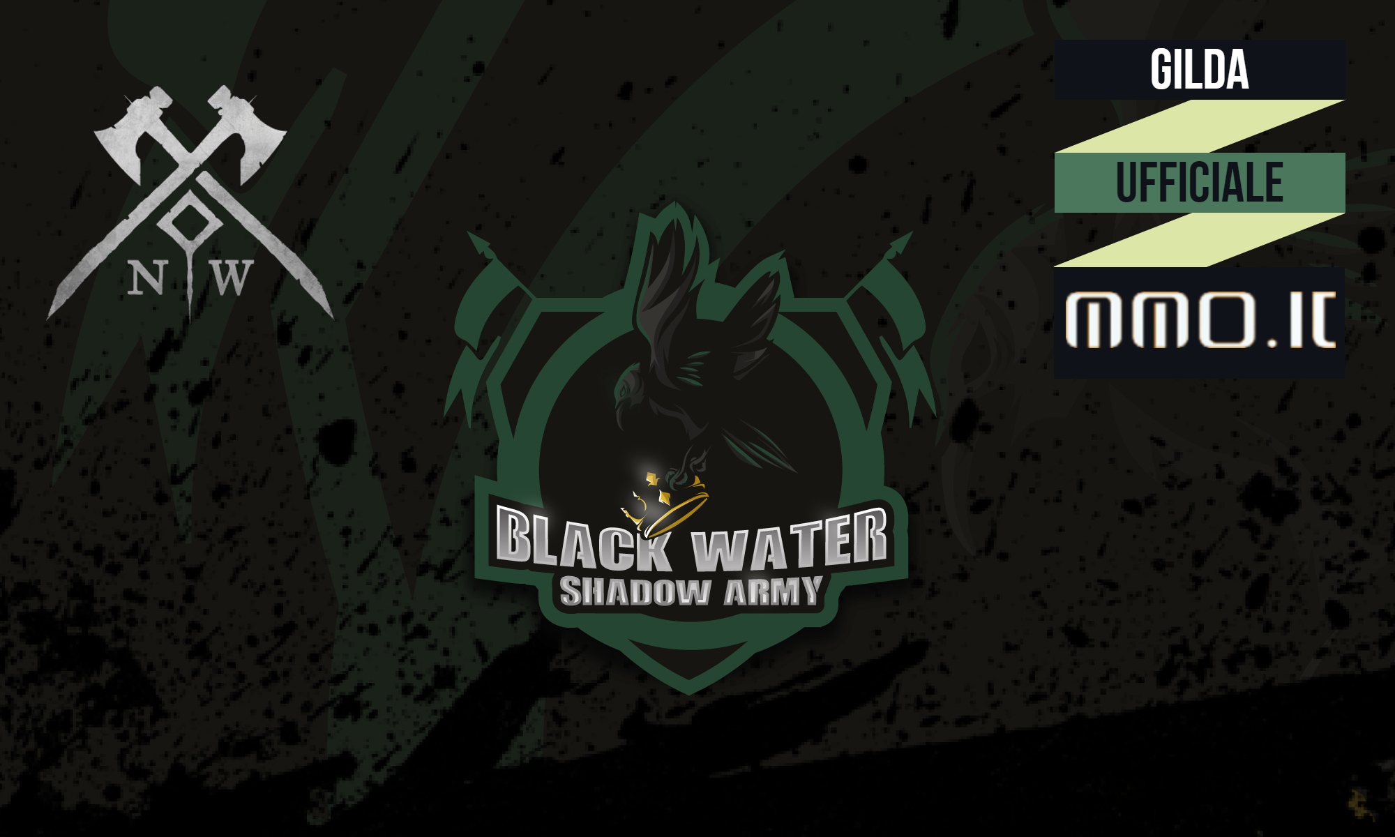 new world Blackwater Shadow Army gilda ufficiale new world italia