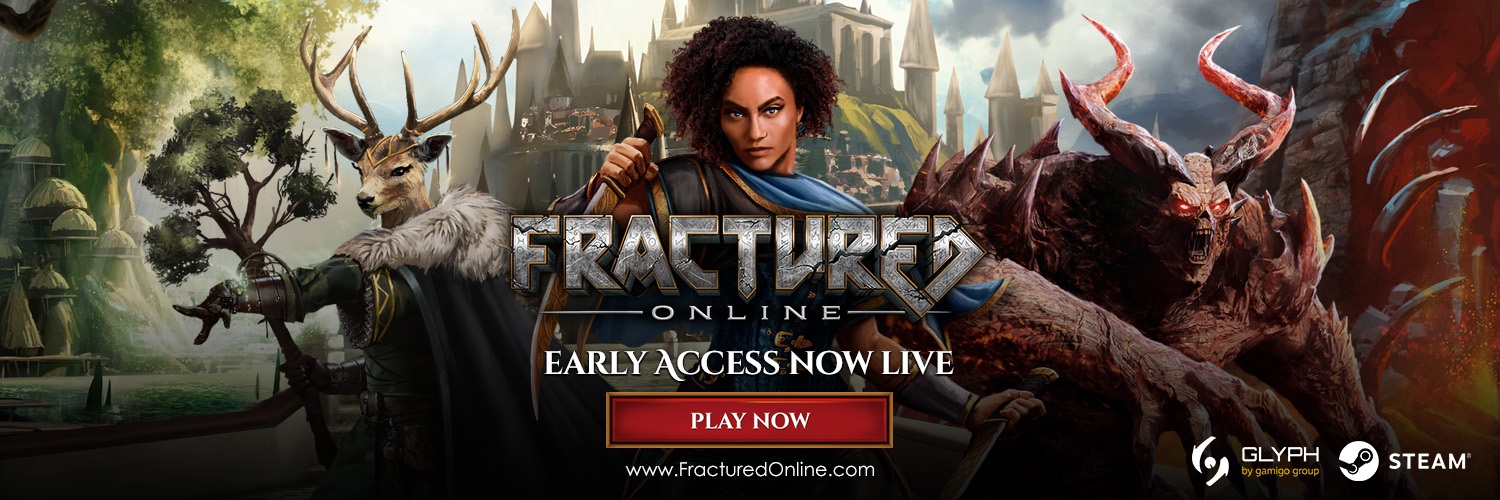 Fractured Online no Steam