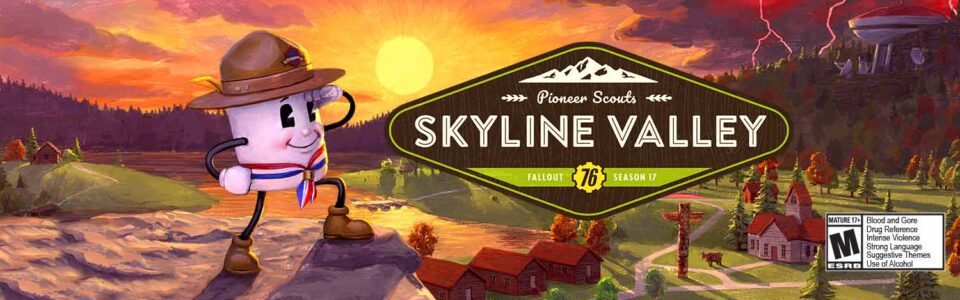 Fallout 76: è live l’update Skyline Valley