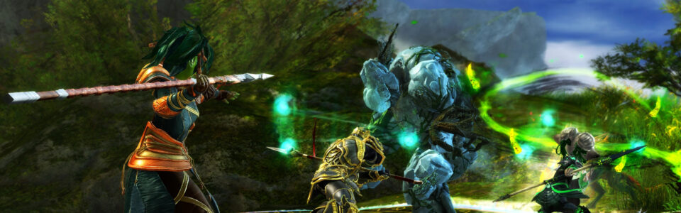 Guild Wars 2: mostrate le prime skill della lancia di Janthir Wilds