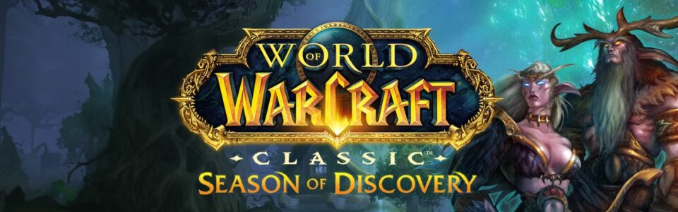 World of Warcraft Season of Discovery: annunciato l’inizio della Fase 4