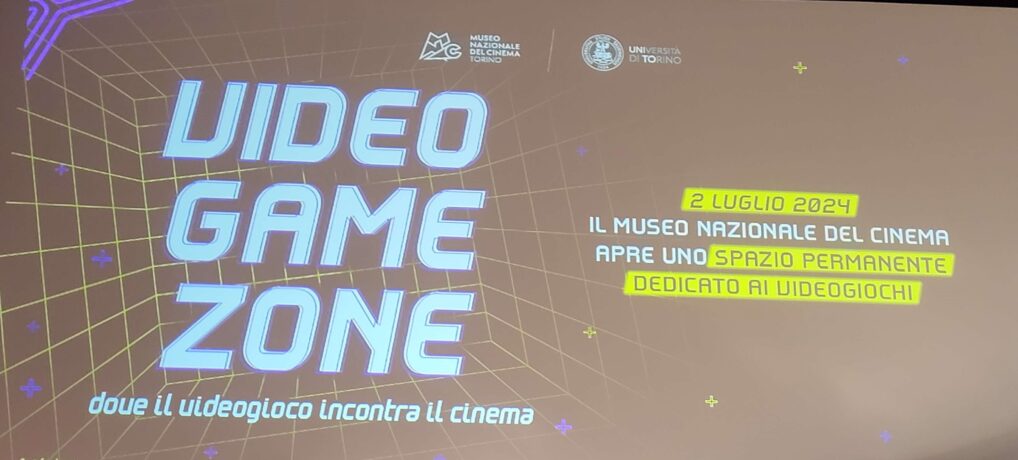 Il Museo del Cinema di Torino ha aperto l’area permanente dedicata ai videogiochi: ospite speciale David Cage
