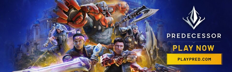 Predecessor, il MOBA erede di Paragon, è disponibile come free-to-play