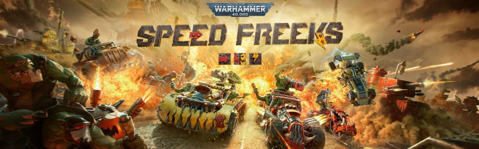 Warhammer 40.000 Speed Freeks: nuovo gioco di corse free-to-play in early access su Steam