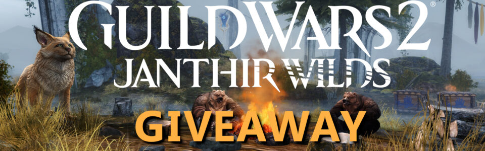 Giveaway di Guild Wars 2 – In palio un codice per Janthir Wilds!