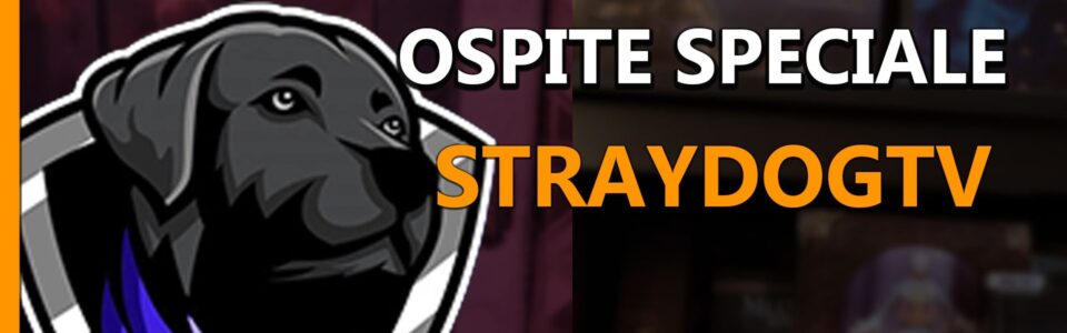 Stasera nuovo Salotto con un ospite speciale: StrayDogTV!