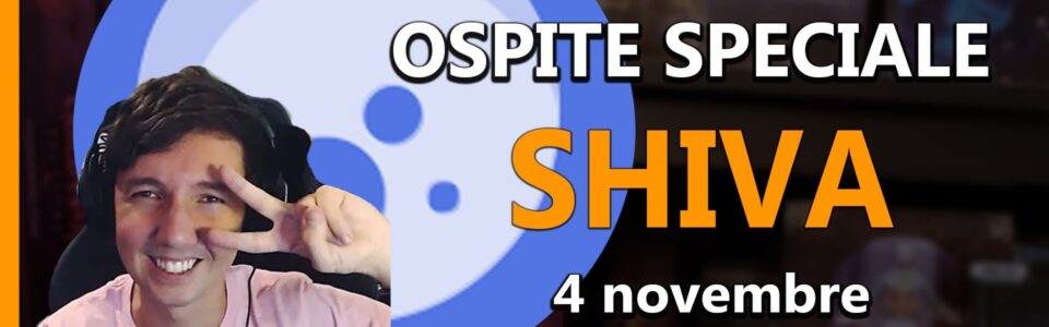 Stasera il Salotto del Drama con un ospite speciale: Shiva!