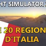 Microsoft Flight Simulator 2024: Le 20 regioni d’Italia – Video speciale