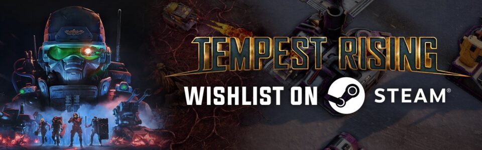 Tempest Rising: svelata la data di lancio dell’RTS ispirato a Command & Conquer