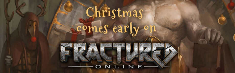 Fractured Online: è iniziato il nuovo evento natalizio, modifiche ai punti Gloria